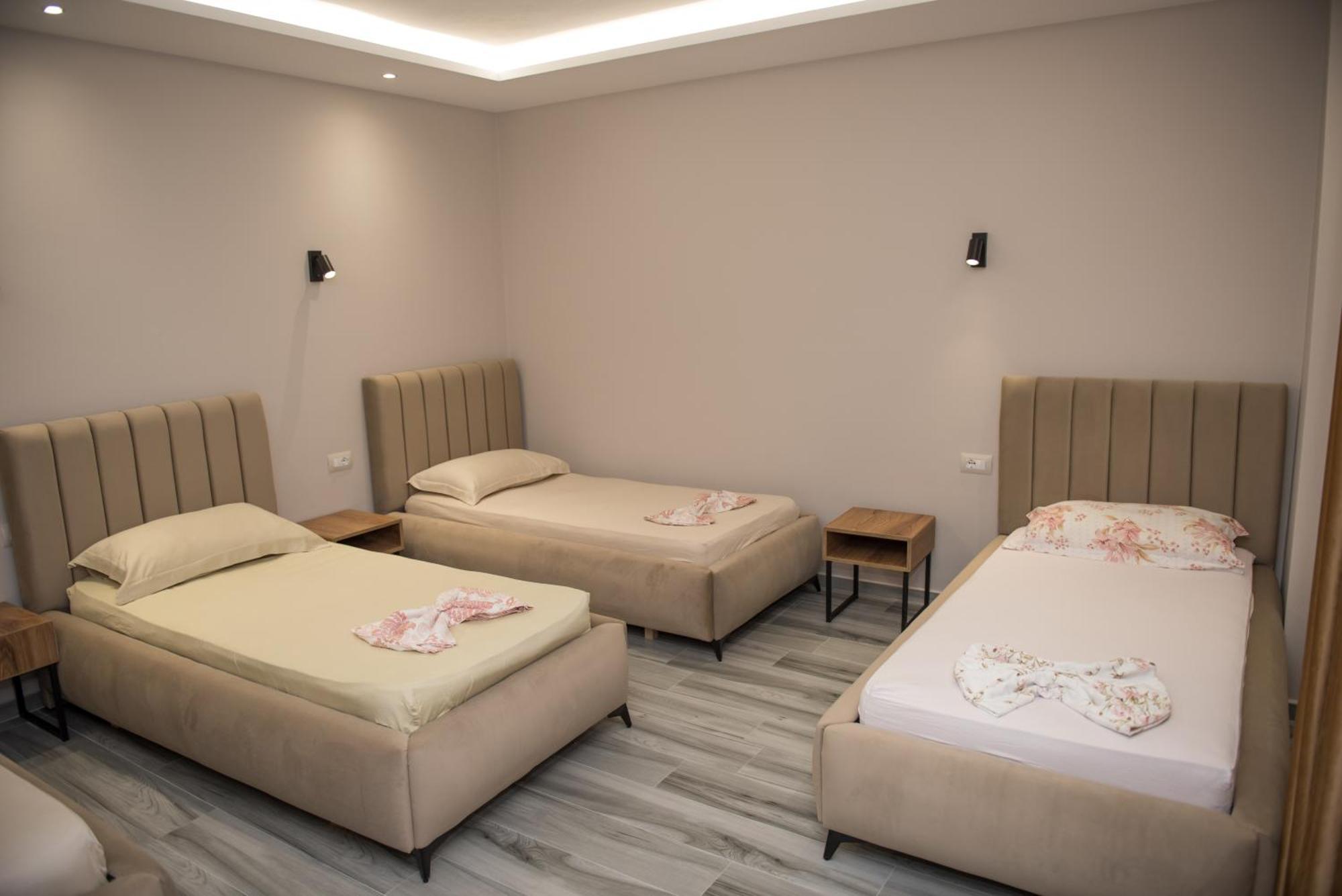 New Donantelo Hotel Vlorë Exterior foto